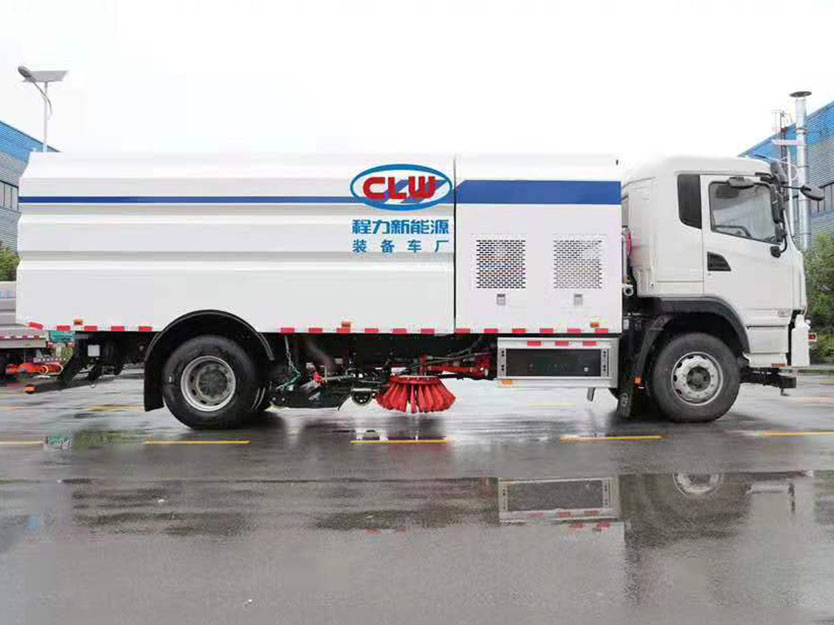 比亚迪新能源纯电动洗扫车