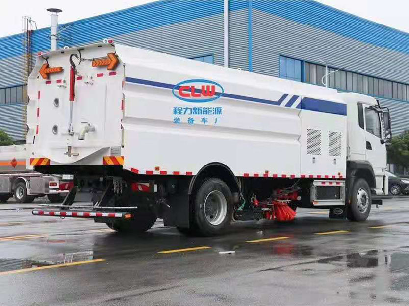 比亚迪新能源纯电动洗扫车