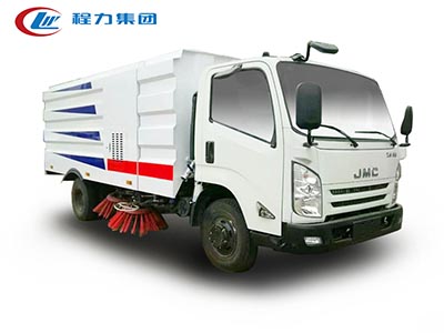 8方江铃扫路车