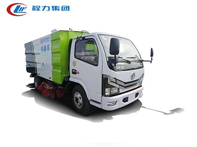 国六东风D6多利卡扫路车